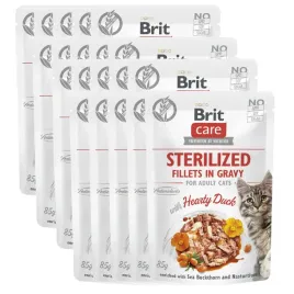 brit-care-cat-fillets-in-gravy-sterilized-duck-kaczka-w-sosie-20pak-20x85g