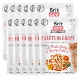brit-care-cat-fillets-in-gravy-turkey-indyk-i-losos-w-sosie-12pak-12x85g