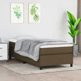 vidaxl-rama-lozka-bez-materaca-ciemnobrazowa-100x200-cm-tkanina