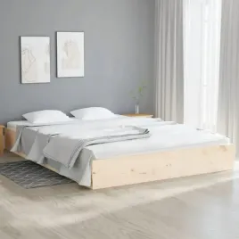 vidaxl-rama-lozka-lite-drewno-150x200-cm