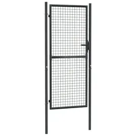 vidaxl-brama-ogrodowa-z-siatki-galwanizowana-stal-100x250-cm-szara