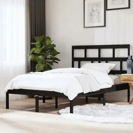 vidaxl-rama-lozka-czarna-150x200-cm-lite-drewno