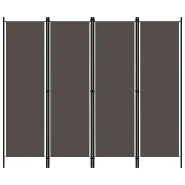 vidaxl-parawan-4-panelowy-antracytowy-200-x-180-cm