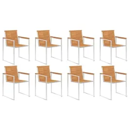 vidaxl-krzesla-ogrodowe-8-szt-lite-drewno-akacjowe-i-stal