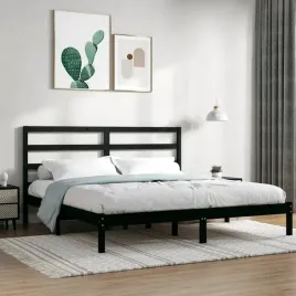 vidaxl-rama-lozka-czarna-lite-drewno-sosnowe-200-x-200-cm
