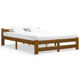 vidaxl-rama-lozka-miodowy-braz-lite-drewno-sosnowe-140-x-200-cm