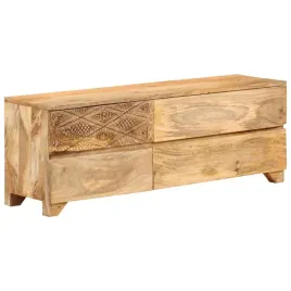 vidaxl-szafka-pod-telewizor-lite-drewno-mango-110x30x40-cm