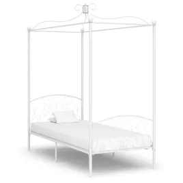 vidaxl-rama-lozka-z-baldachimem-biala-metalowa-90-x-200-cm