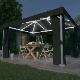 vidaxl-altana-z-zaslonami-i-sznurem-lampek-led-4x3-m-antracytowa