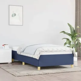 vidaxl-rama-lozka-bez-materaca-niebieska-90x190-cm-tkanina