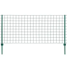 vidaxl-euro-ogrodzenie-stalowe-20-x-1-m-zielone