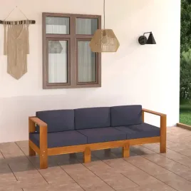 vidaxl-3-osobowa-sofa-ogrodowa-z-ciemnoszarymi-poduszkami-akacjowa