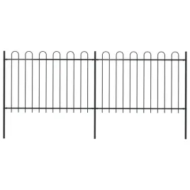 vidaxl-ogrodzenie-z-zaokraglonymi-koncami-stalowe-34x12-m-czarne