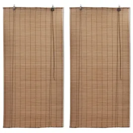 vidaxl-bambusowe-rolety-2-szt-120-x-220-cm-brazowe