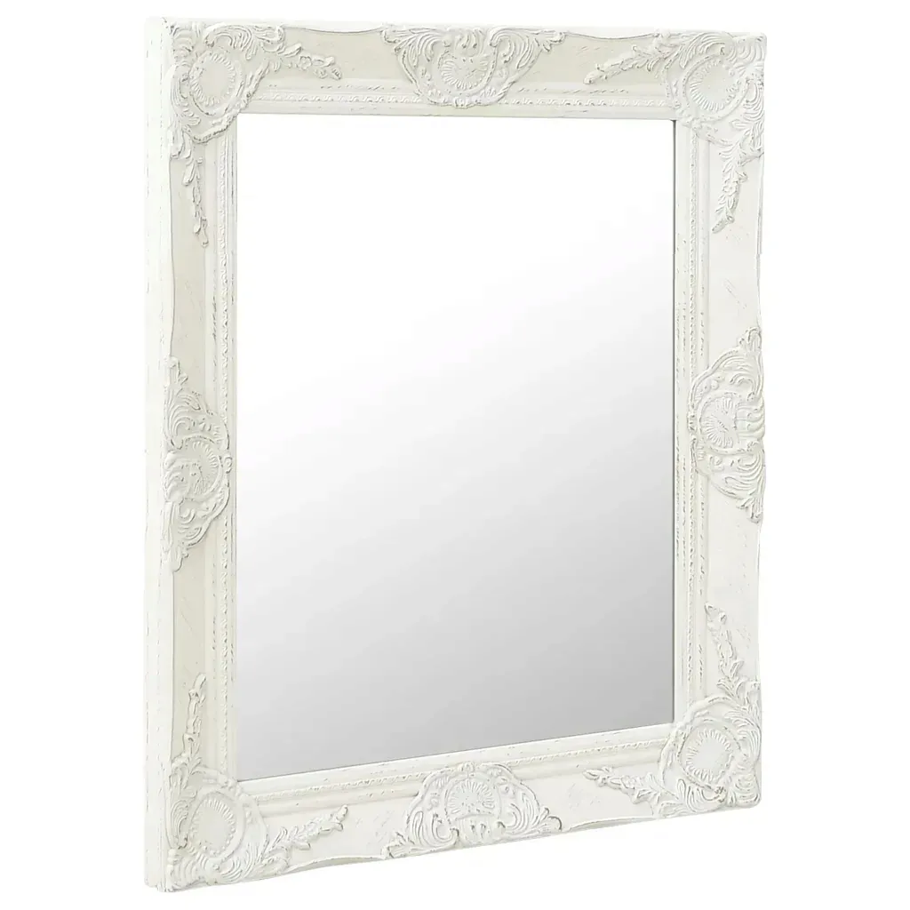 vidaxl-lustro-scienne-w-stylu-barokowym-50x60-cm-biale-stan-nowy