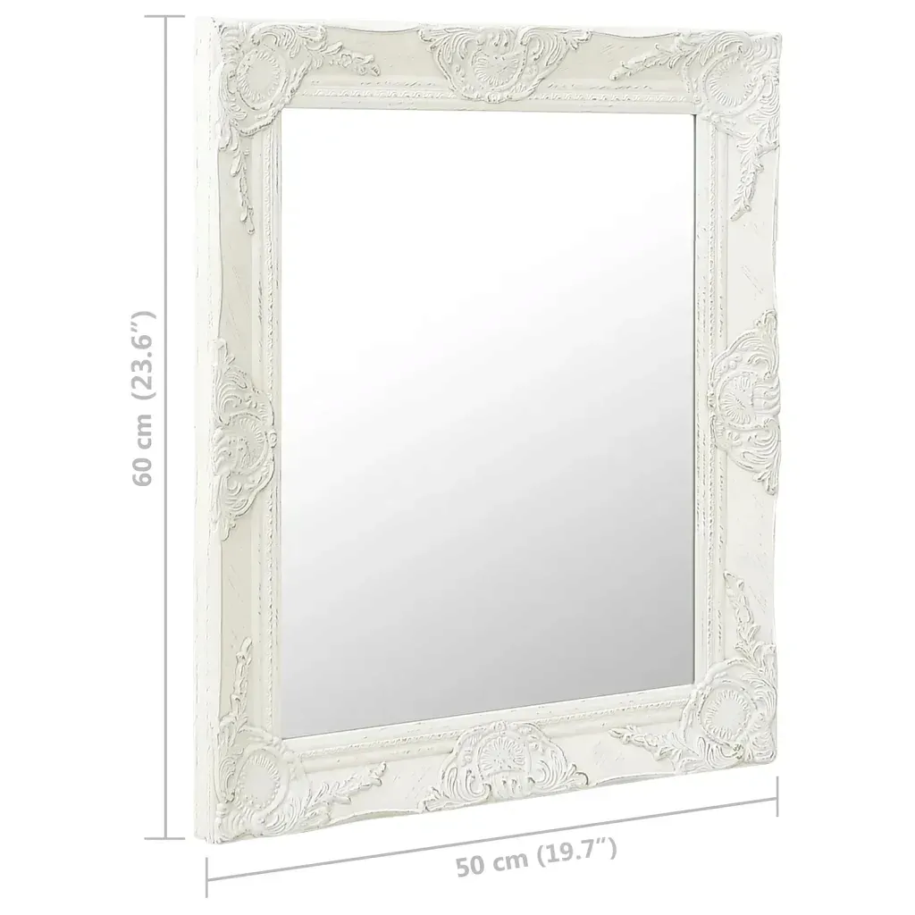 vidaxl-lustro-scienne-w-stylu-barokowym-50x60-cm-biale-stan-nowy