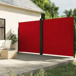 vidaxl-zwijana-markiza-boczna-czerwona-220x1000-cm
