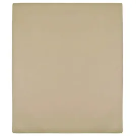 vidaxl-przescieradlo-taupe-100x200-cm-dzersej-bawelniany