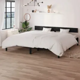 vidaxl-rama-lozka-czarna-lite-drewno-sosnowe-180x200-cm