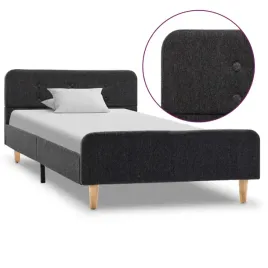 vidaxl-rama-lozka-ciemnoszara-plotno-konopne-90-x-200-cm