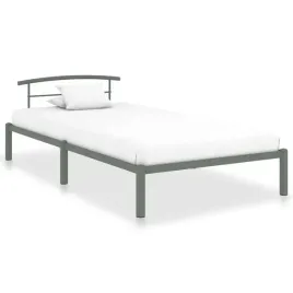 vidaxl-rama-lozka-szara-metalowa-90-x-200-cm