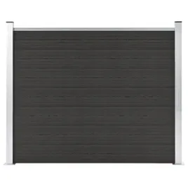vidaxl-panel-ogrodzeniowy-z-wpc-180x146-cm-czarny