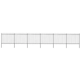 vidaxl-ogrodzenie-z-pretow-z-grotami-stalowe-102-x-15-m-czarne