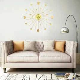 vidaxl-zegar-scienny-metal-70-cm-zloty