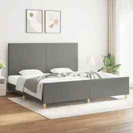 vidaxl-rama-lozka-bez-materaca-ciemnoszara-200x200-cm-obita-tkanina