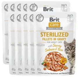 brit-care-cat-sterilized-losos-i-tunczyk-w-sosie-saszetka-10pak-10x85g