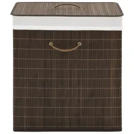 vidaxl-bambusowy-kosz-na-pranie-prostokatny-ciemnobrazowy-kolor