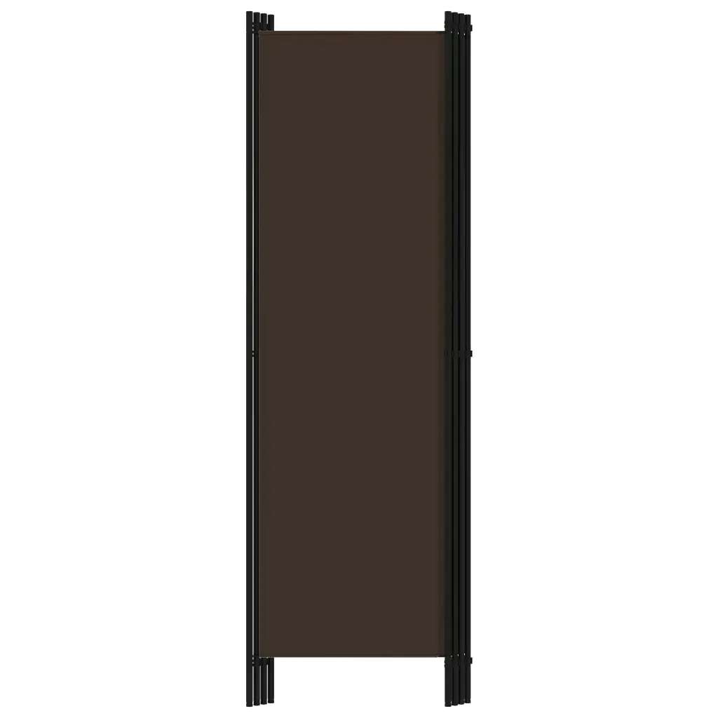 vidaxl-parawan-4-panelowy-brazowy-200-x-180-cm-stan-nowy