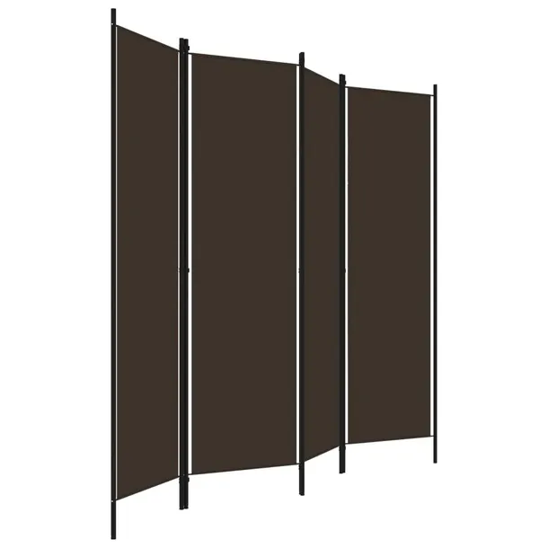vidaxl-parawan-4-panelowy-brazowy-200-x-180-cm-producent-vidaxl