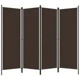 vidaxl-parawan-4-panelowy-brazowy-200-x-180-cm-kolor-skrzydla-brazowy