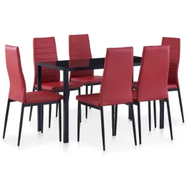 vidaxl-7-czesciowy-zestaw-mebli-do-jadalni-czerwone-wino
