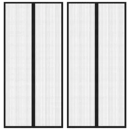 vidaxl-moskitiera-na-drzwi-z-magnesami-2-szt-czarna-220x110-cm