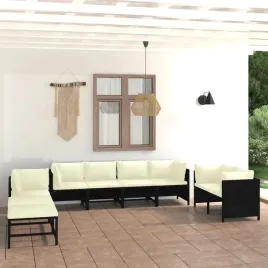 vidaxl-10-cz-zestaw-wypoczynkowy-do-ogrodu-poduszki-rattan-pe-czern