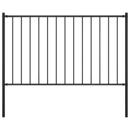 vidaxl-panel-ogrodzeniowy-ze-slupkami-kryta-proszkowo-stal-17x125m