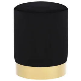 vidaxl-stolek-czarno-zloty-aksamit