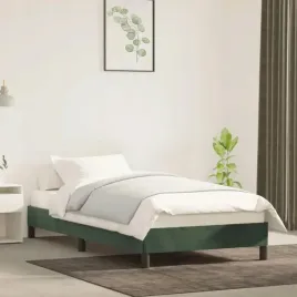 vidaxl-rama-lozka-bez-materaca-ciemnozielone-100x200-cm-aksamitne