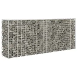 vidaxl-kosz-gabionowy-galwanizowana-stal-85-x-30-x-200-cm
