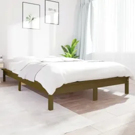 vidaxl-rama-lozka-miodowy-braz-200-x-200-cm-lite-drewno-sosnowe