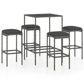 vidaxl-5-cz-zestaw-barowy-do-ogrodu-z-poduszkami-rattan-pe-szary