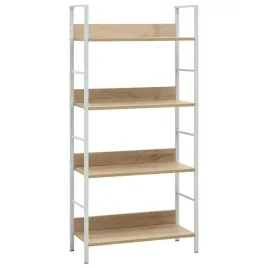 vidaxl-regal-z-4-polkami-kolor-debu-60x276x1245-cm-plyta-wiorowa