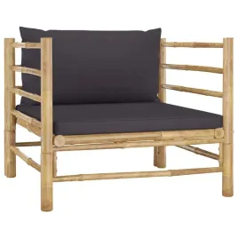 vidaxl-sofa-ogrodowa-z-ciemnoszarymi-poduszkami-bambusowa