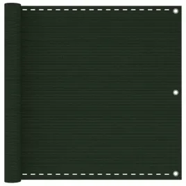vidaxl-parawan-balkonowy-ciemnozielony-90x300-cm-hdpe