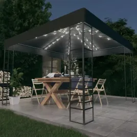 vidaxl-altana-ze-sznurem-lampek-led-3x3-m-antracytowa