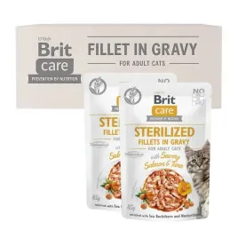 brit-care-cat-sterilized-losos-i-tunczyk-w-sosie-zgrzewka-24pak-24x85g