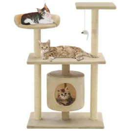 vidaxl-drapak-dla-kota-ze-sizalowymi-slupkami-95-cm-bezowy