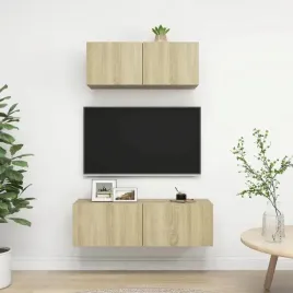 vidaxl-2-cz-zestaw-szafek-tv-dab-sonoma-material-drewnopochodny